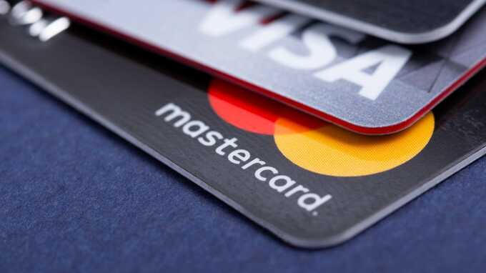  Mastercard  Visa      