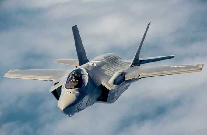  F-35A Lightning II      