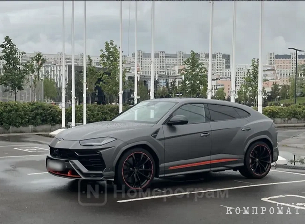 Lamborghini Urus 